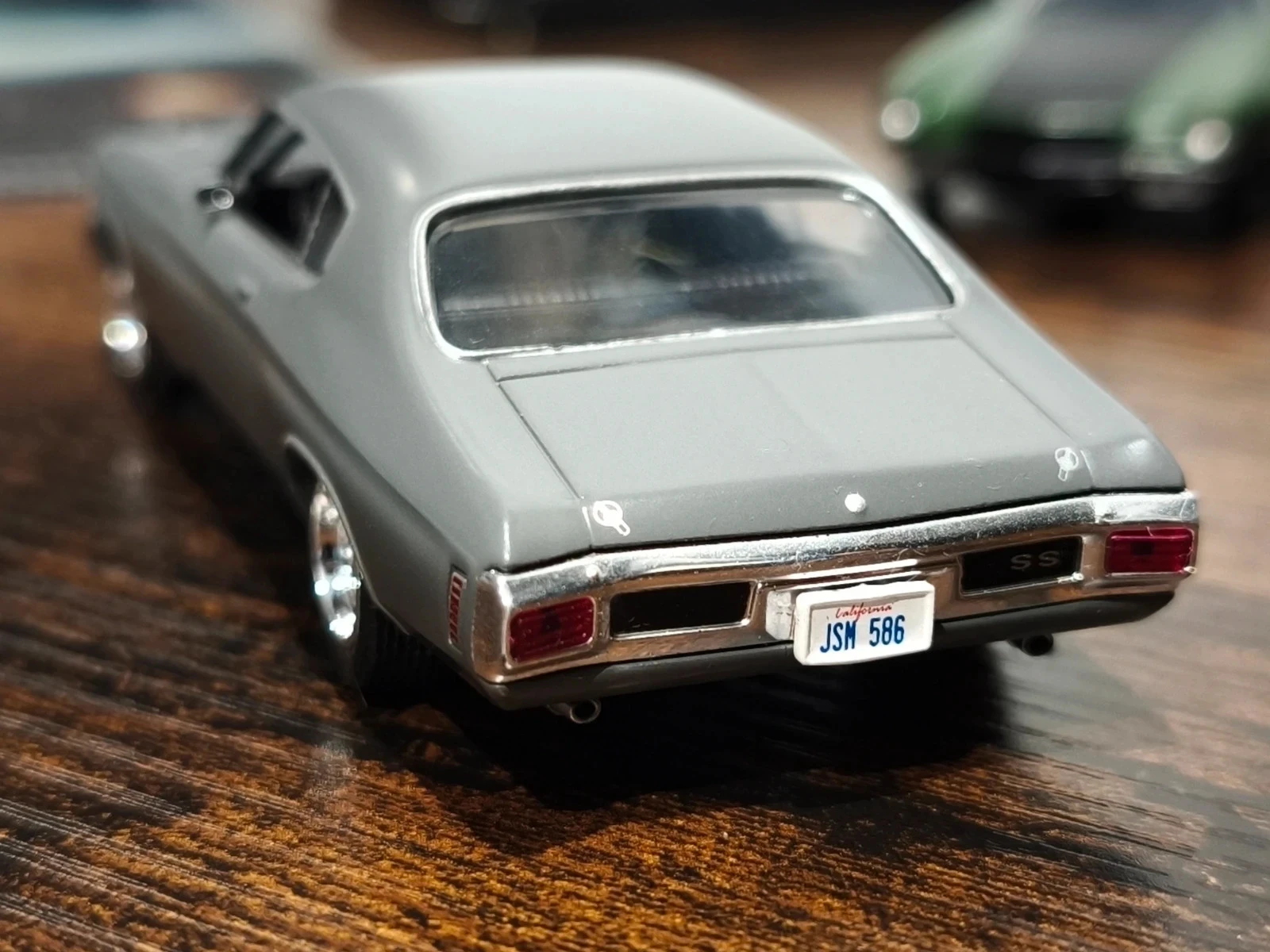 Chevrolet chevelle ss – photo 2